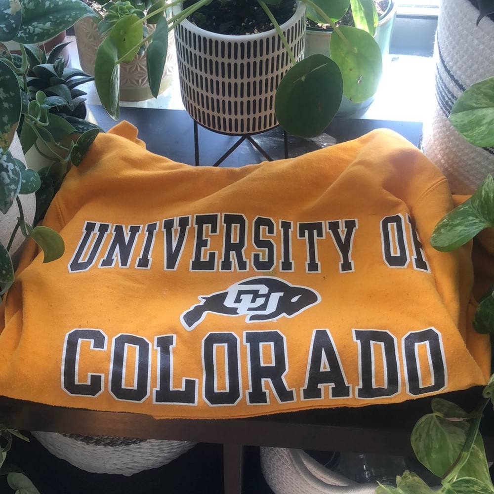 University of colorado Boulder hoodie size XS